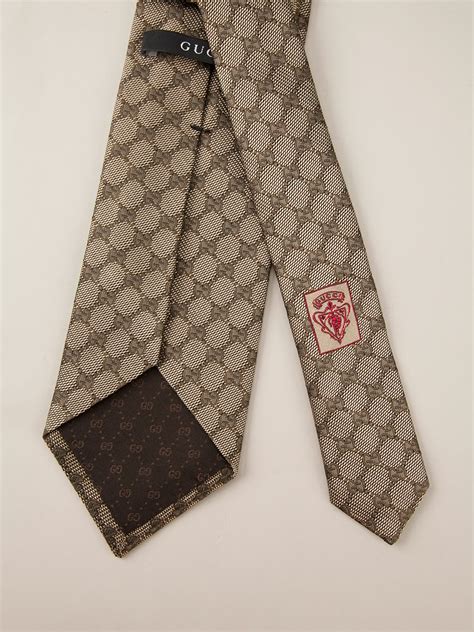 gucci necktie ebay|Gucci necktie men.